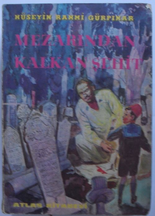 Mezarlıktan Kalkan Şehit (Kod:6-D-21)