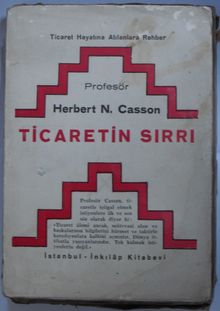 Ticaretin Sırrı (Kod:6-D-26)