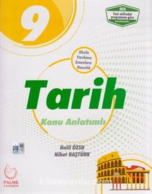 9. Sınıf Tarih Konu Anlatımlı - Halil Özsu