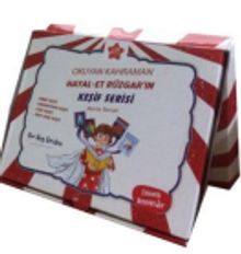 Okuyan Kahraman Hayal-Et Rüzgar'ın Keşif Serisi (4 Kitap)