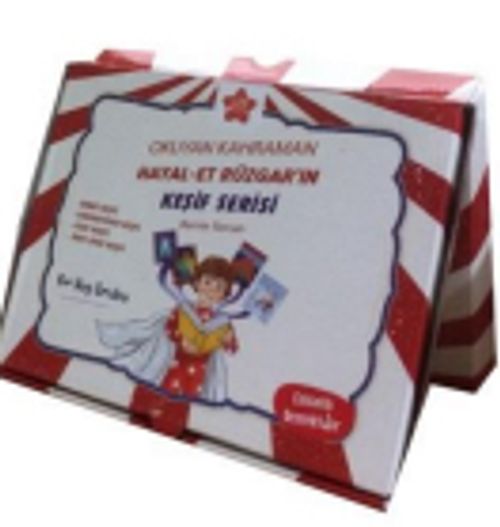 Okuyan Kahraman Hayal-Et Rüzgar'ın Keşif Serisi (4 Kitap)