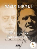 Ne Güzel Şey Hatırlamak Seni (Kitap+4 Cd) & Genco Erkal'ın Sesinden Nazım Hikmet Şiirleri