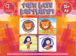 Q Bebek Tanı Beni Kartlarım