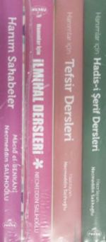 Hanımlar İçin Özel Eğitim Serisi (4 Kitap)