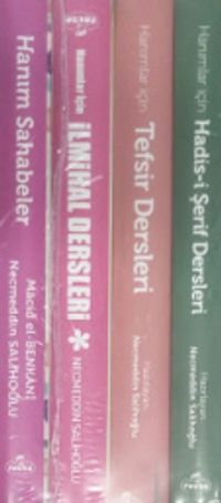 Hanımlar İçin Özel Eğitim Serisi (4 Kitap)