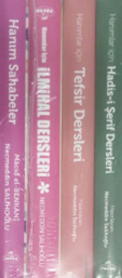 Hanımlar İçin Özel Eğitim Serisi (4 Kitap)