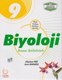 9. Sınıf Biyoloji Konu Anlatımlı