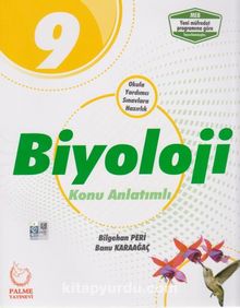 9. Sınıf Biyoloji Konu Anlatımlı - Bilgehan Peri