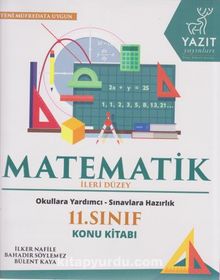 11. Sınıf İleri Düzey Matematik Konu Kitabı