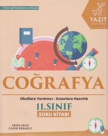 11. Sınıf Coğrafya Soru Kitabı