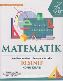 10. Sınıf Matematik Konu Kitabı