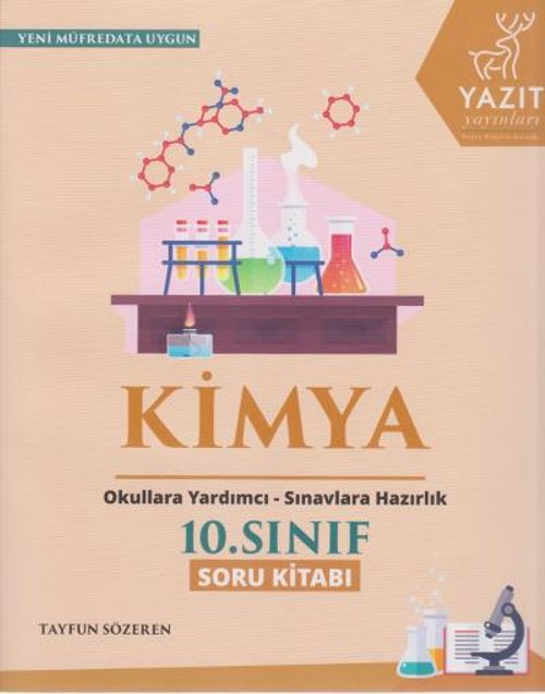 10. Sınıf Kimya Soru Kitabı