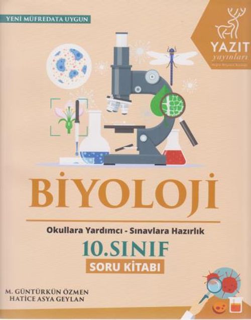 10. Sınıf Biyoloji Soru Kitabı