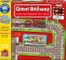 Giant Railway Large Interchangeable Floor Jigsaw