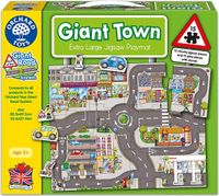 Giant Town Extra Large Jigsaw Playmat