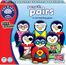 Sevimli Penguenler İkili Eşleştirme Kartları Mini Kutu Oyunu (3-6 Yaş)