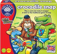 Yaramaz Timsah Snap Mini Kutu Oyunu (3-8 Yaş)