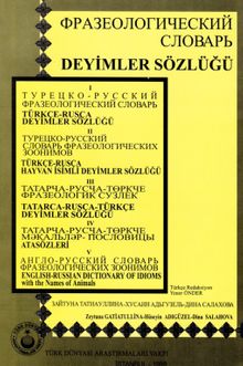 Türkçe-Rusça Deyimler Sözlüğü