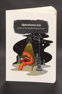 Akıl Defteri - Kitapkurdu Serisi - Bank (Cep Boy)