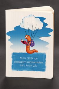 Akıl Defteri - Kitapkurdu Serisi - Paraşüt (Cep Boy)