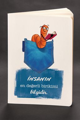 Akıl Defteri - Kitapkurdu Serisi - Cep (Cep Boy)