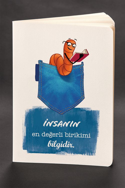 Akıl Defteri - Kitapkurdu Serisi - Cep (Cep Boy)