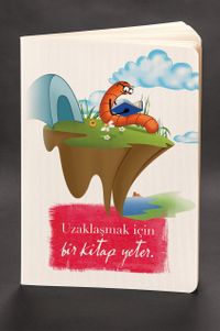 Akıl Defteri - Kitapkurdu Serisi - Kamp (Cep Boy)