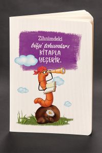 Akıl Defteri - Kitapkurdu Serisi - Ufuk (Cep Boy)