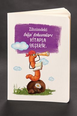 Akıl Defteri - Kitapkurdu Serisi - Ufuk (Cep Boy)