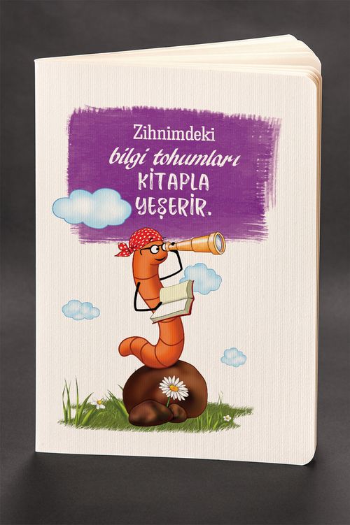 Akıl Defteri - Kitapkurdu Serisi - Ufuk (Cep Boy)