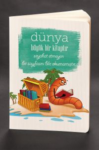 Akıl Defteri - Kitapkurdu Serisi - Ada (Cep Boy)