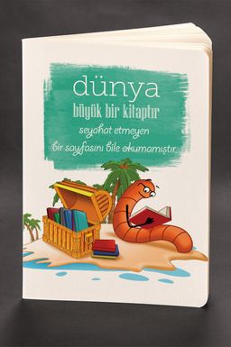 Akıl Defteri - Kitapkurdu Serisi - Ada (Cep Boy)