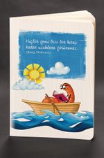 Akıl Defteri - Kitapkurdu Serisi - Kayık (Cep Boy)