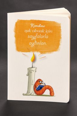 Akıl Defteri - Kitapkurdu Serisi - Mum (Cep Boy)