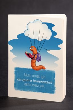 Akıl Defteri - Kitapkurdu Serisi - Paraşüt