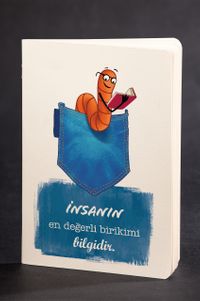 Akıl Defteri - Kitapkurdu Serisi - Cep