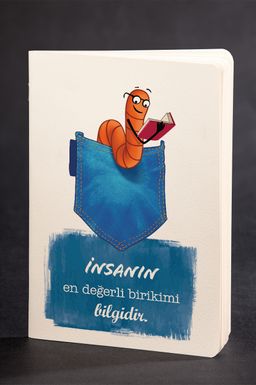 Akıl Defteri - Kitapkurdu Serisi - Cep