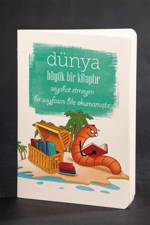 Akıl Defteri - Kitapkurdu Serisi - Ada
