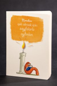 Akıl Defteri - Kitapkurdu Serisi - Mum
