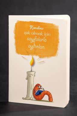 Akıl Defteri - Kitapkurdu Serisi - Mum