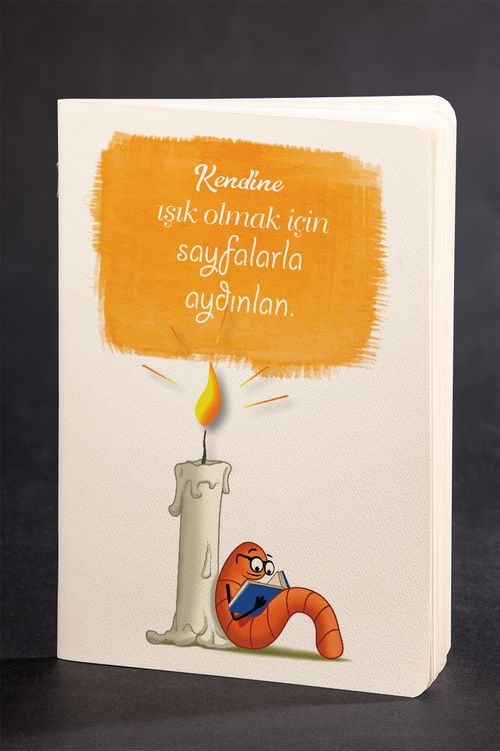 Akıl Defteri - Kitapkurdu Serisi - Mum
