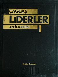 Çağdaş Liderler Ansiklopedisi (6 Cilt) (Kod:2-B-2)