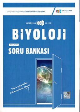 Antrenman Plus Serisi Biyoloji Konu Özetli Soru Bankası