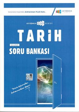 Antrenman Plus Serisi Tarih Konu Özetli Soru Bankası