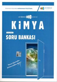 Antrenman Plus Serisi Kimya Konu Özetli Soru Bankası