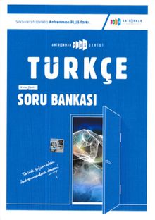 Antrenman Plus Türkçe Konu Özetli Soru Bankası