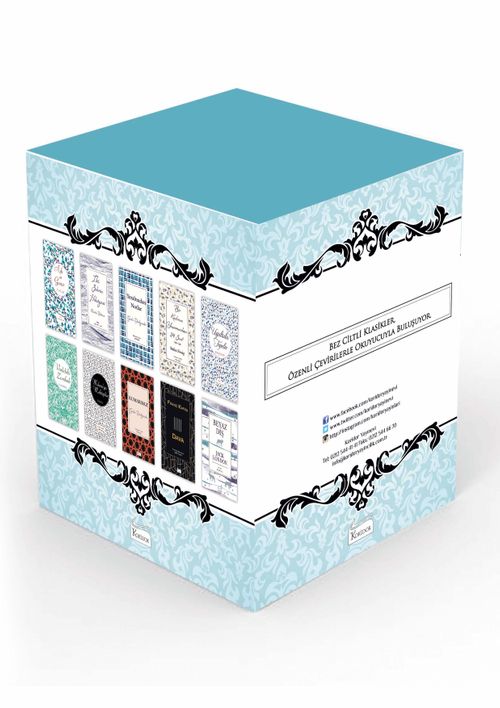 Bez Ciltli Klasikler (20 Kitap Kutulu)