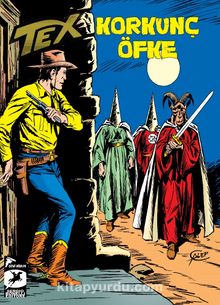 Tex Klasik Seri 41 / Korkunç Öfke / Batıdan Gelen Adam - Guido Nolitta