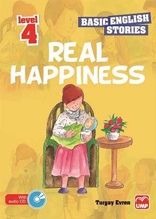 Real Happiness (Basic English Stories Level 4) (Cd Hediyeli)