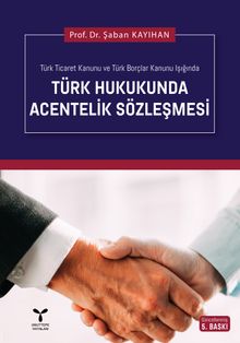 Türk Hukukunda Acentelik Sözleşmesi 